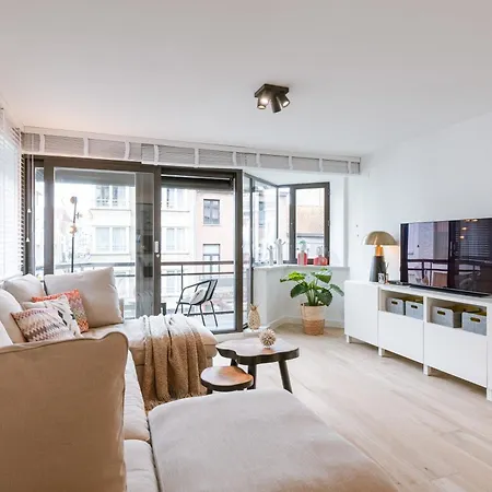 Huswell - Pleasant 2 Bedroom In Center Blankenberge