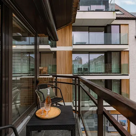 Huswell - Pleasant 2 Bedroom In Center * Blankenberge