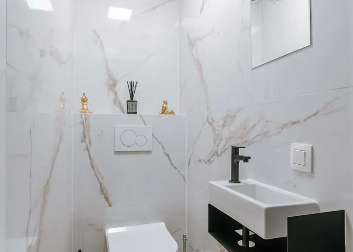 公寓 Huswell - Pleasant 2 Bedroom In Center 布兰肯贝赫