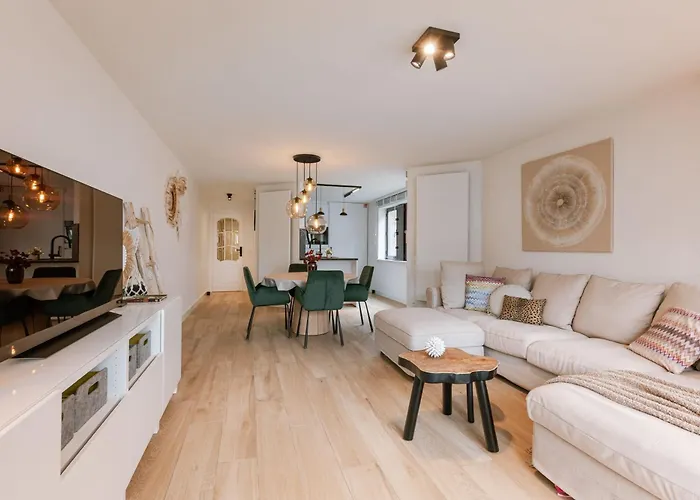 公寓 Huswell - Pleasant 2 Bedroom In Center 布兰肯贝赫