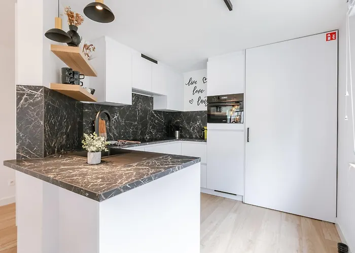 Appartamento Huswell - Pleasant 2 Bedroom In Center Blankenberge