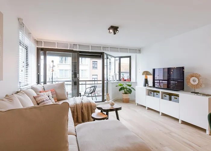 Huswell - Pleasant 2 Bedroom In Center Blankenberge